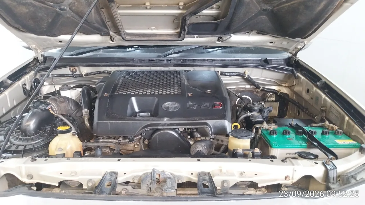 2011 Toyota Hilux Vigo – 4