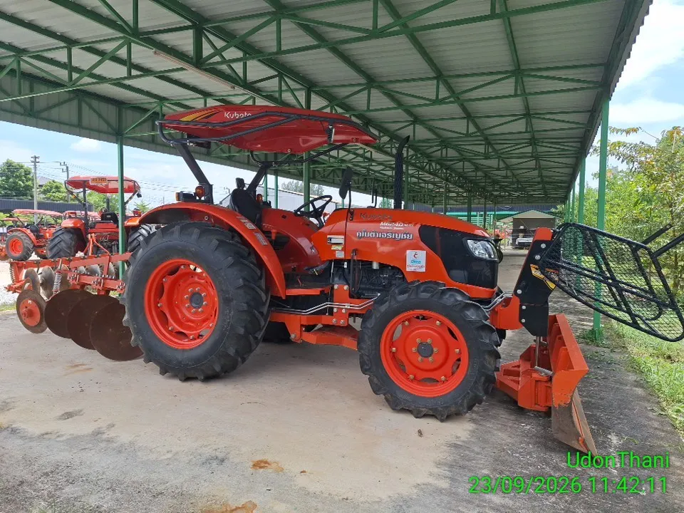 2024 Kubota M6240SUH-B – 4