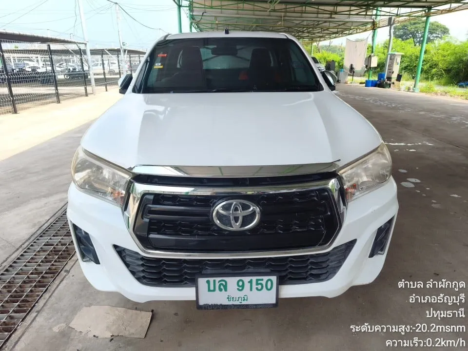2016 Toyota Hilux Revo – 1