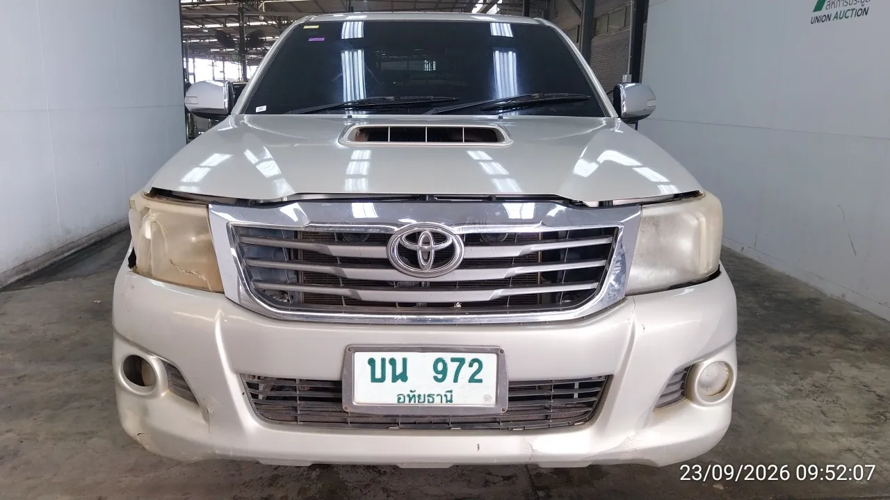 2011 Toyota Hilux Vigo – 1