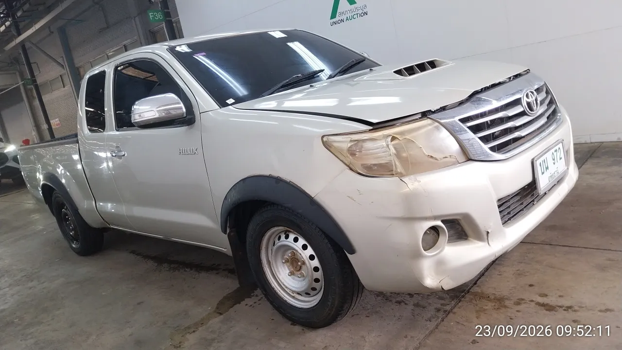 2011 Toyota Hilux Vigo – 2