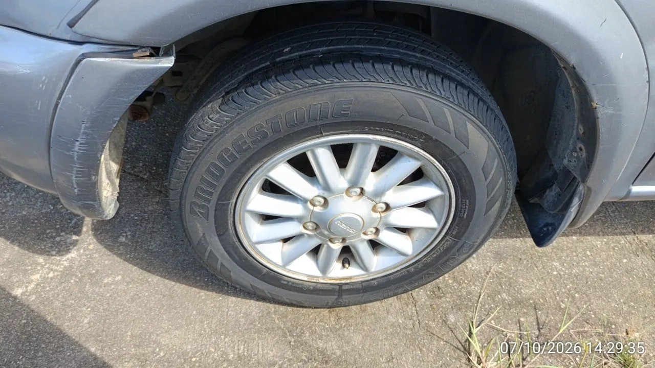 2005 Isuzu D-Max – 8