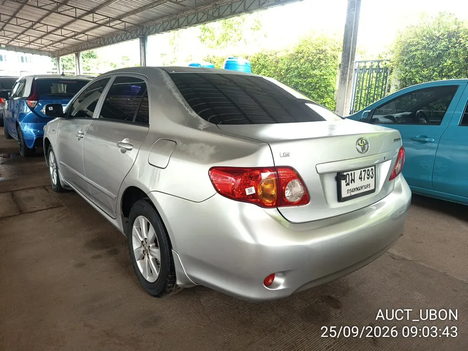 2010 Toyota Corolla Altis – 7