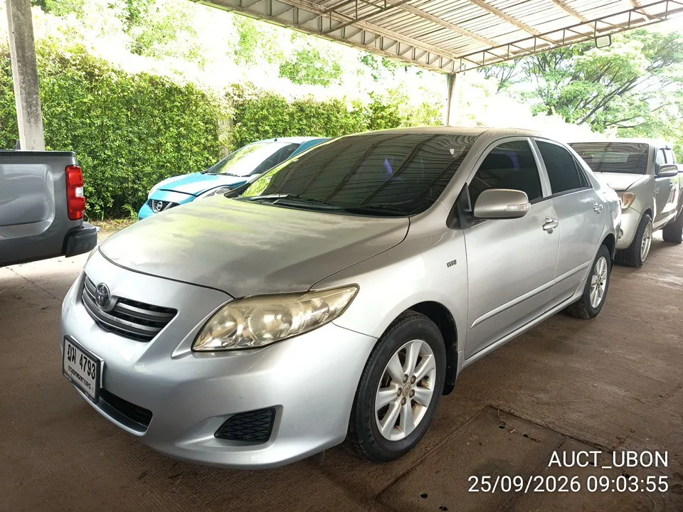 2010 Toyota Corolla Altis – 10