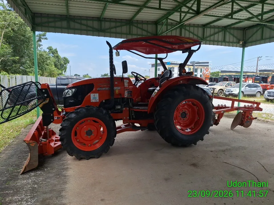 2024 Kubota M6240SUH-B – 3
