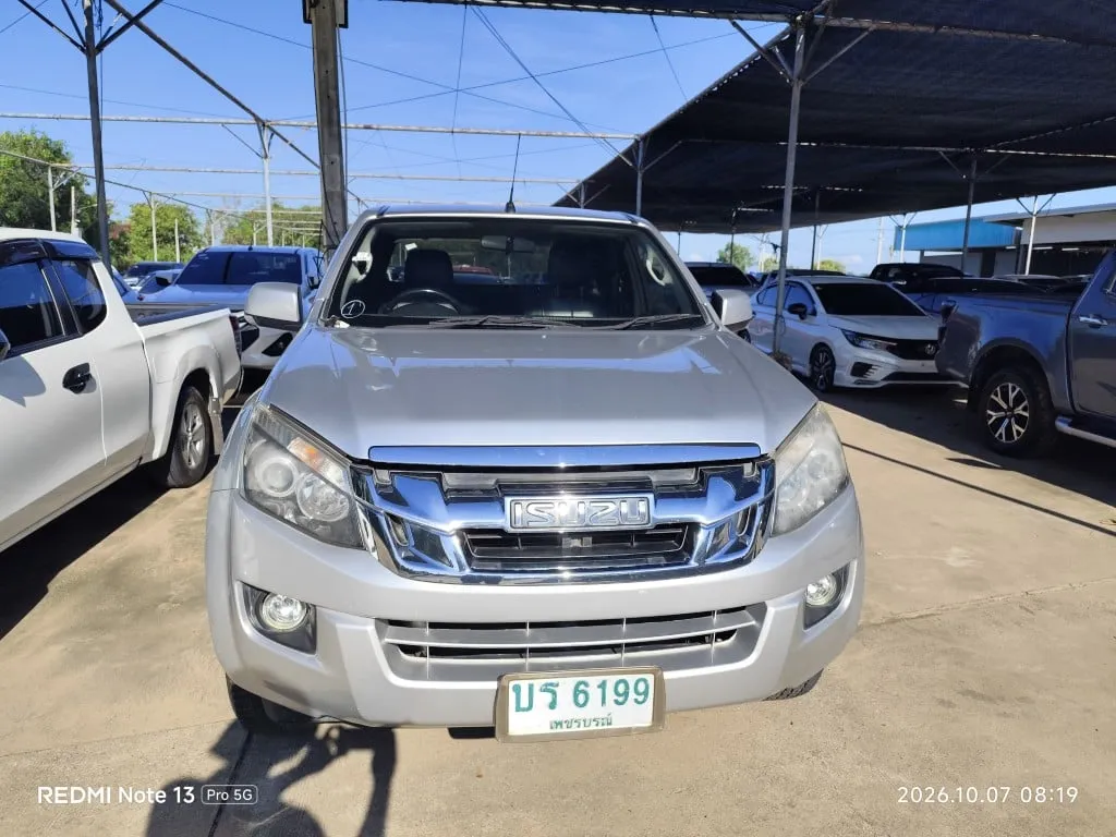 2011 Isuzu D-Max – 1