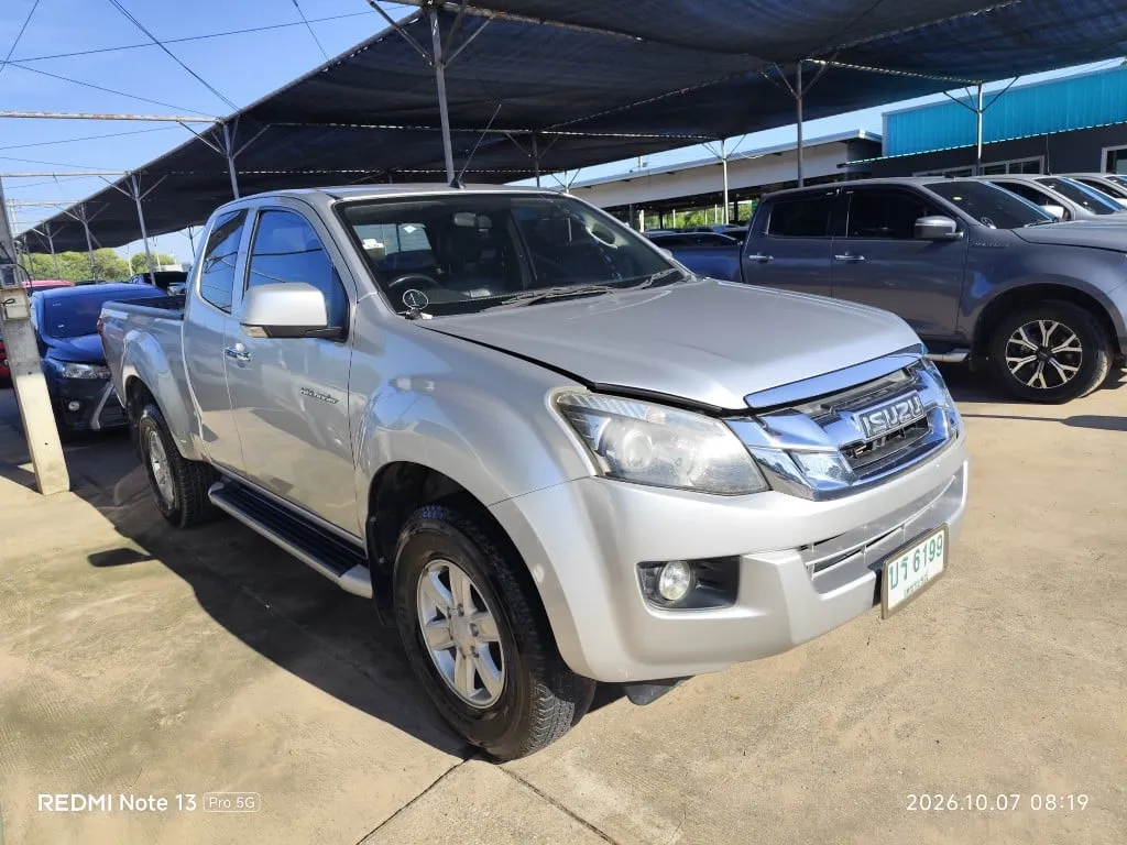 2011 Isuzu D-Max – 2
