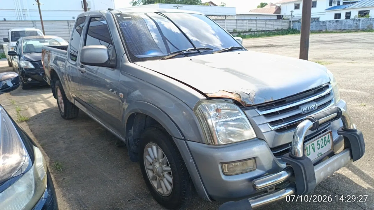 2005 Isuzu D-Max – 7