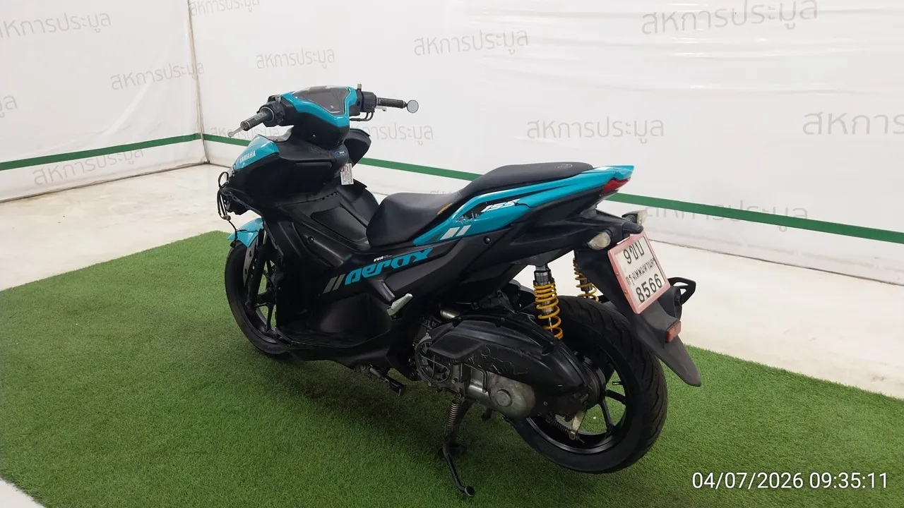 2021 Yamaha Aerox – 6
