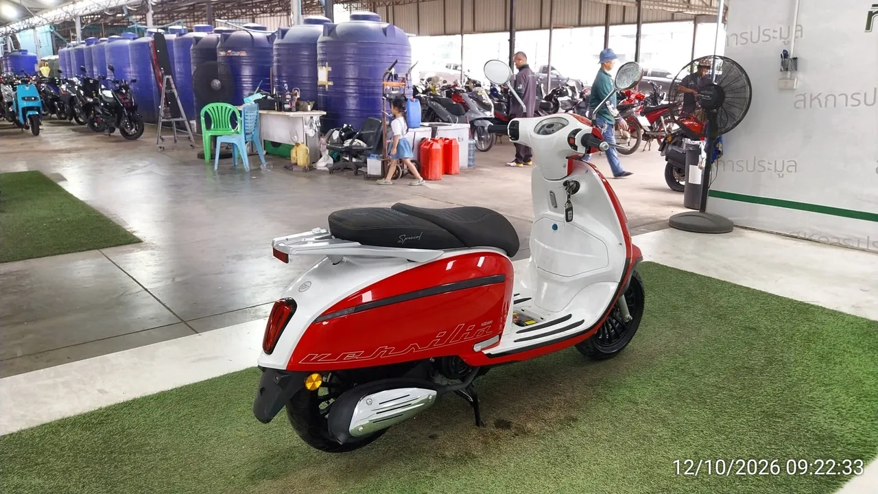 2026 Keeway Versiria 150 – 4