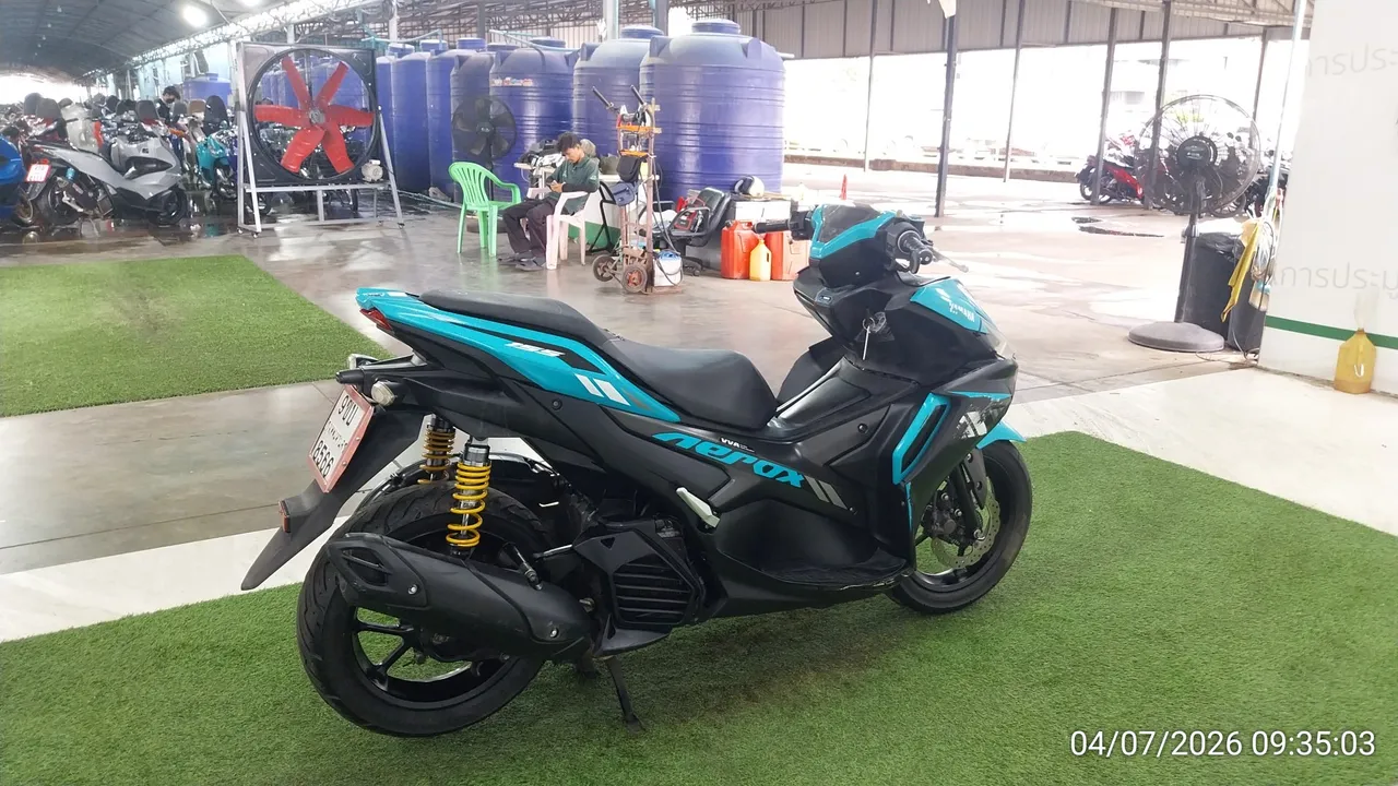 2021 Yamaha Aerox – 4