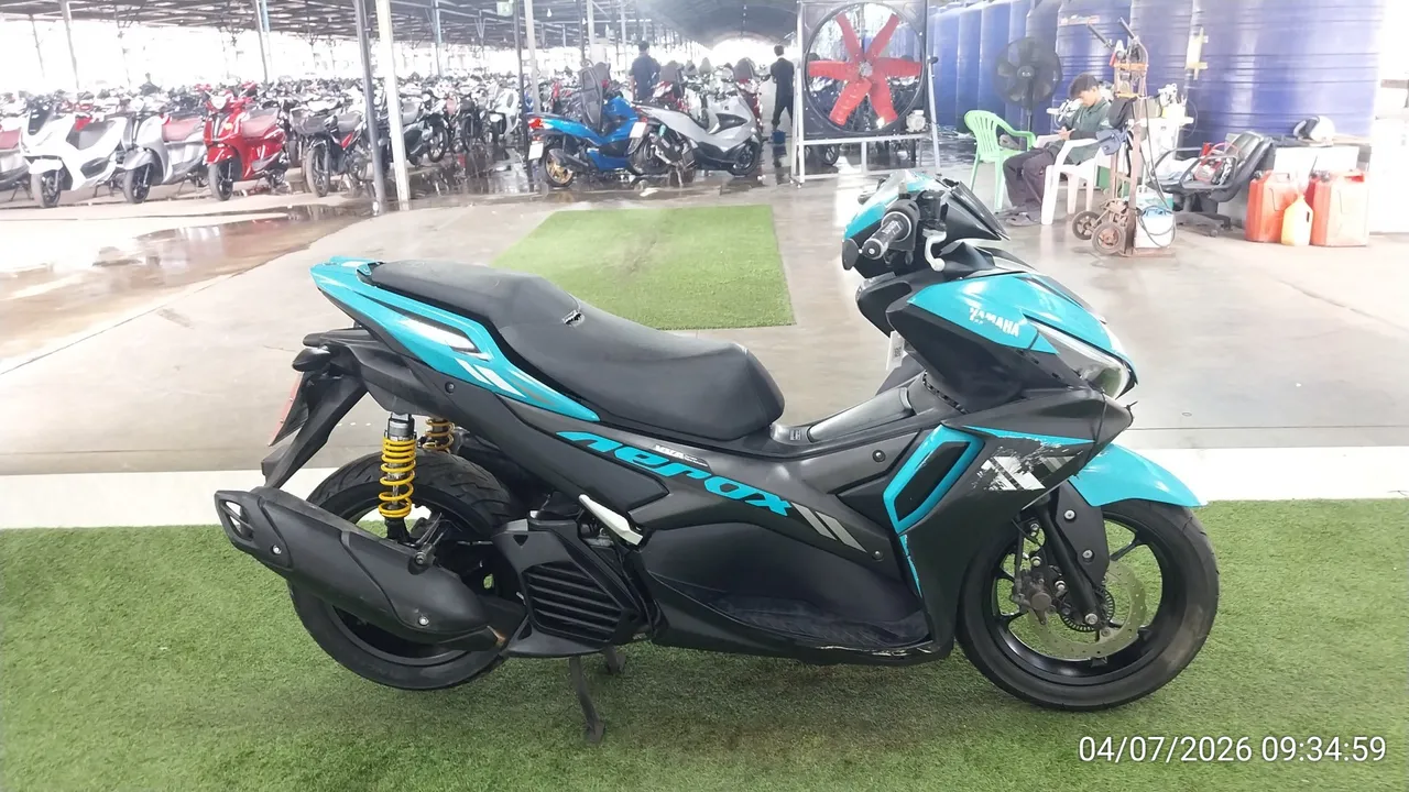 2021 Yamaha Aerox – 3