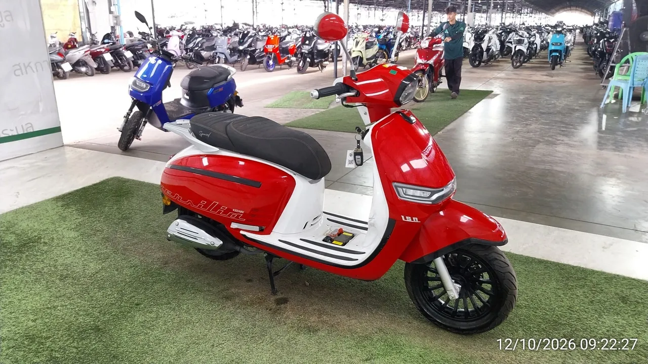 2026 Keeway Versiria 150 – 2
