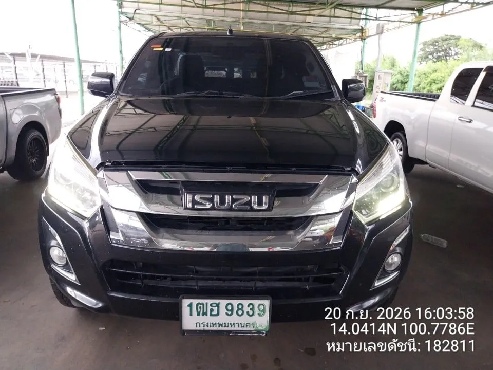 2016 Isuzu D-Max – 1