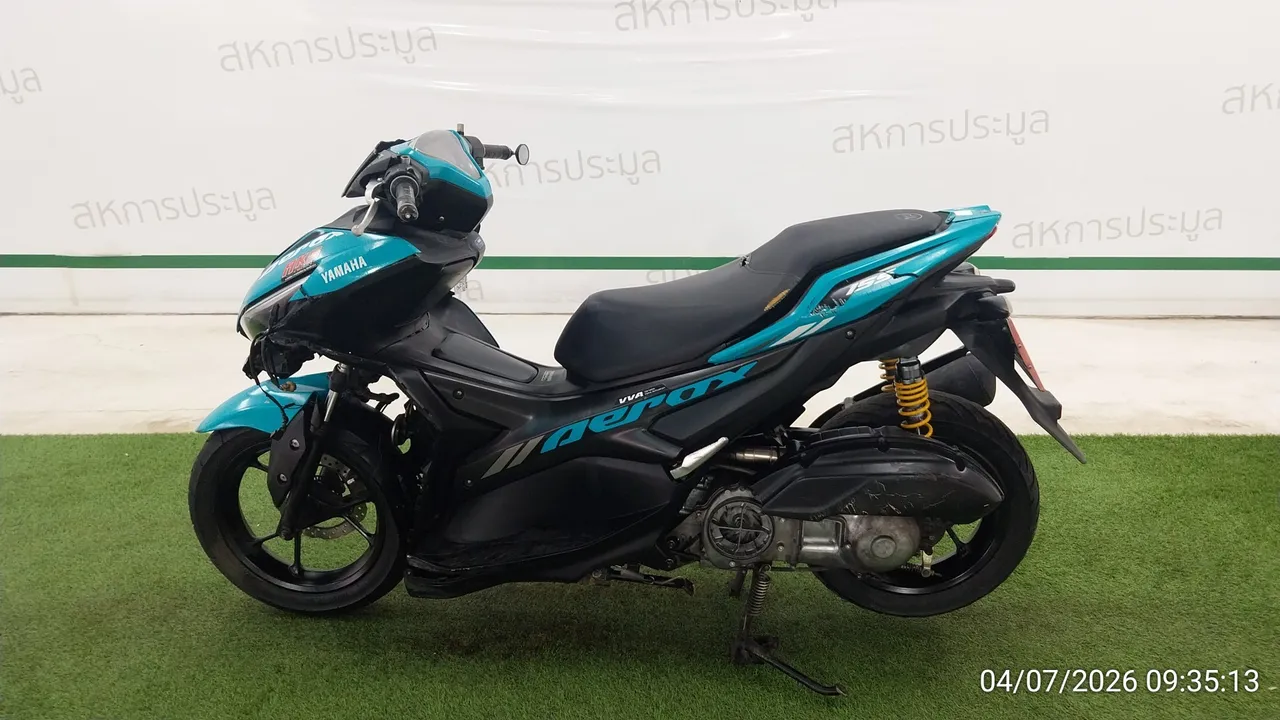 2021 Yamaha Aerox – 7
