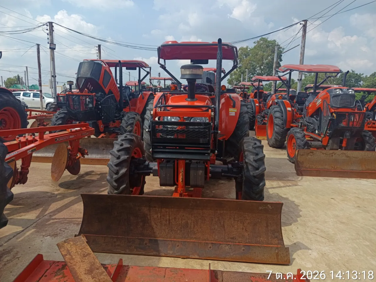 2025 Kubota M7040-B – 2