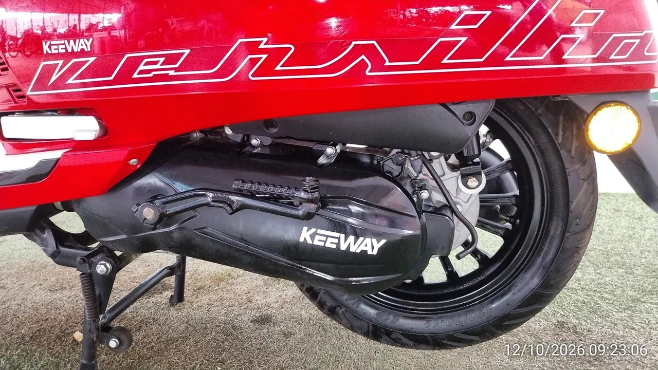 2026 Keeway Versiria 150 – 12