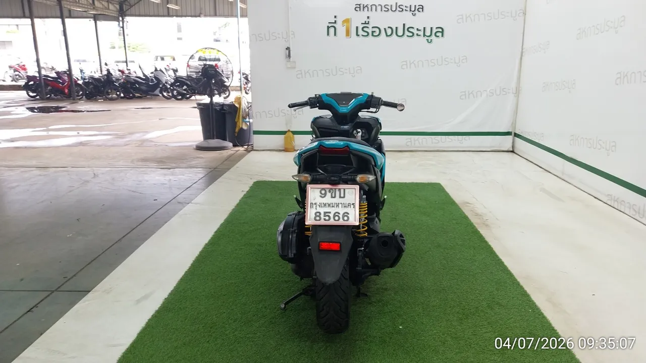2021 Yamaha Aerox – 5