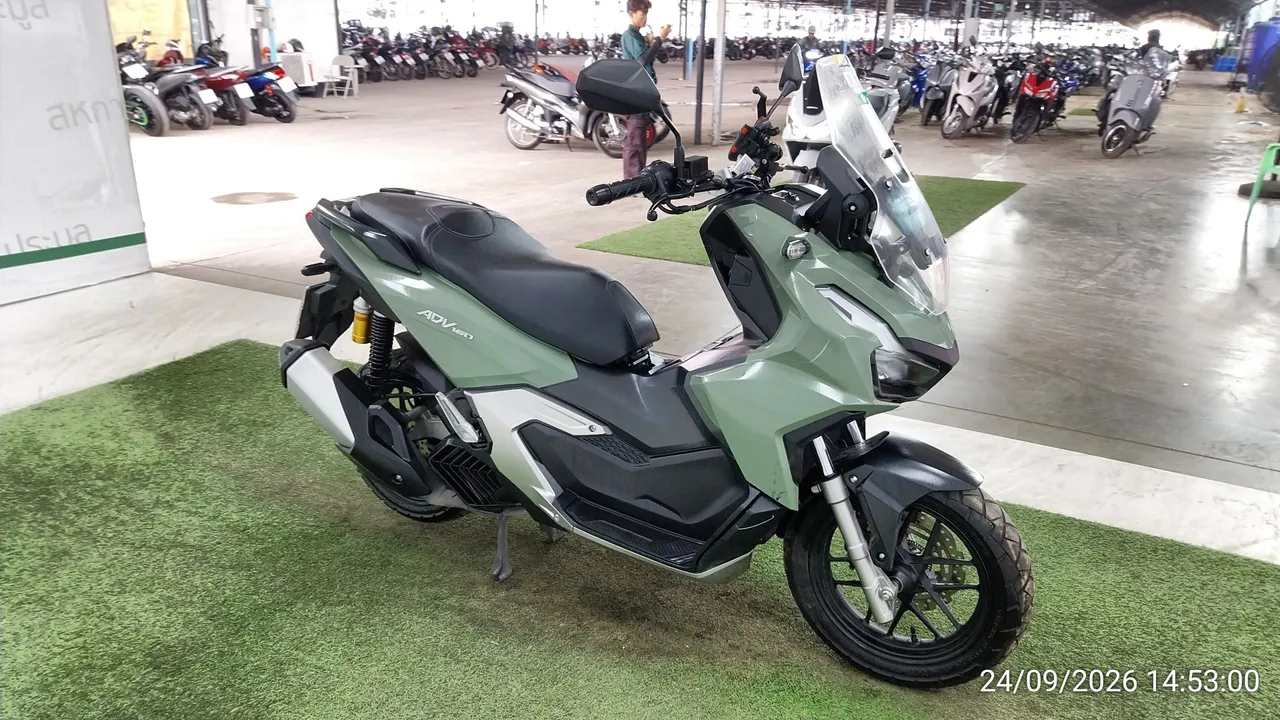2025 Honda ADV 160 – 2