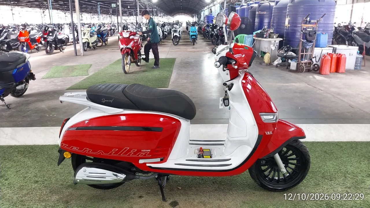 2026 Keeway Versiria 150 – 3