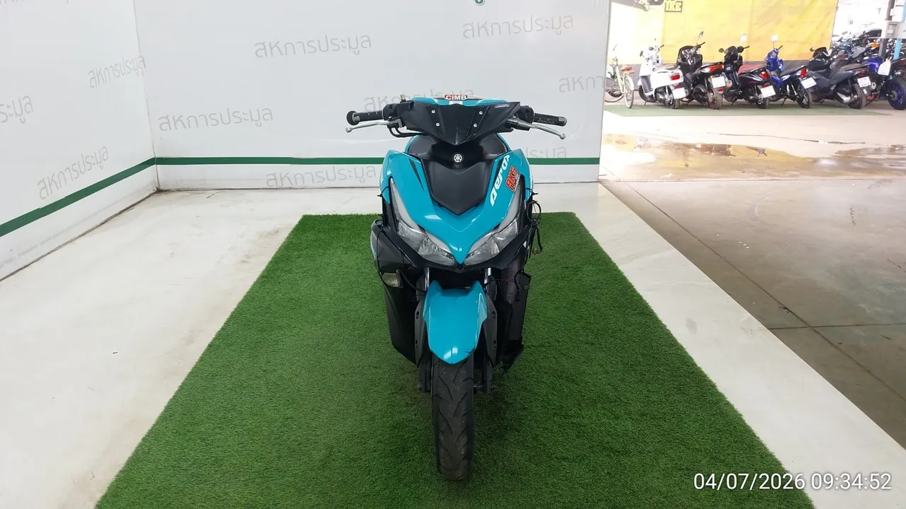 2021 Yamaha Aerox – 1