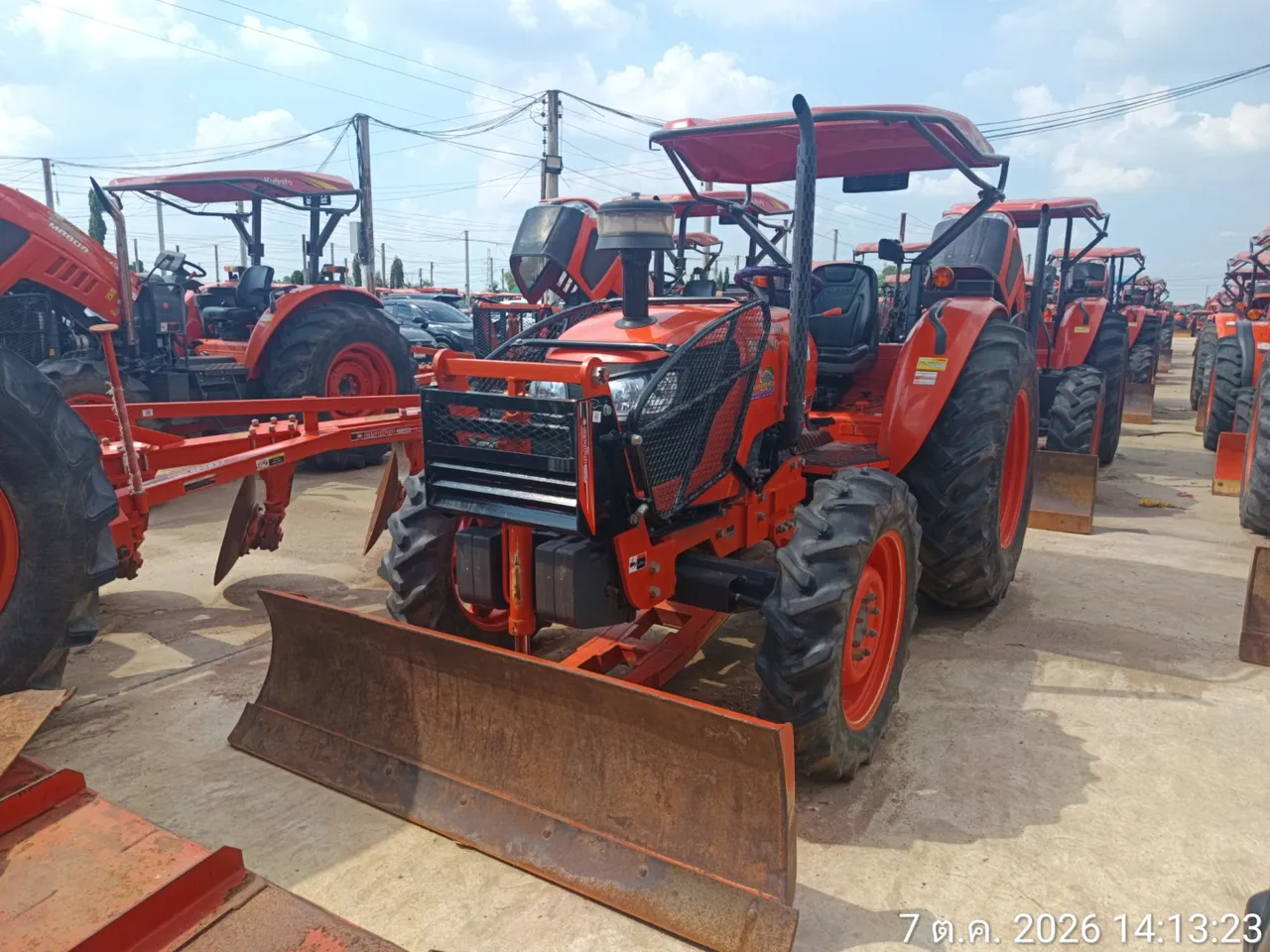 2025 Kubota M7040-B – 3