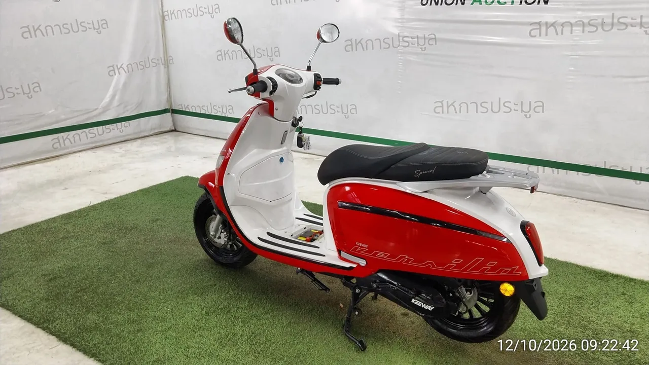 2026 Keeway Versiria 150 – 6