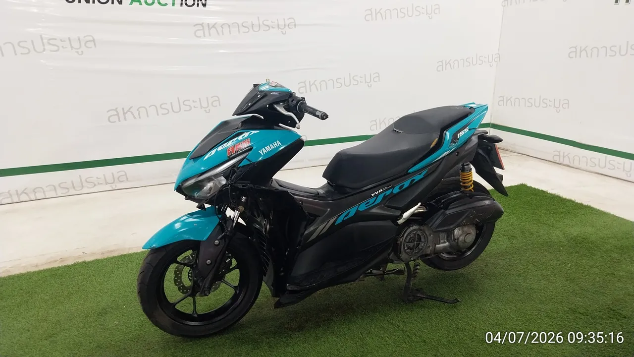 2021 Yamaha Aerox – 8