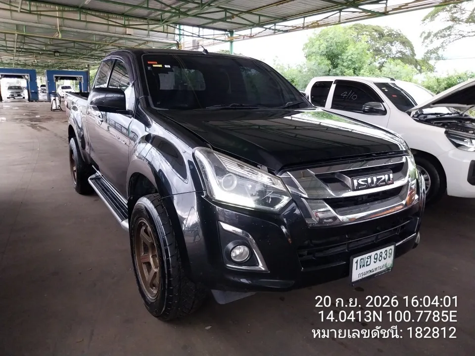 2016 Isuzu D-Max – 2