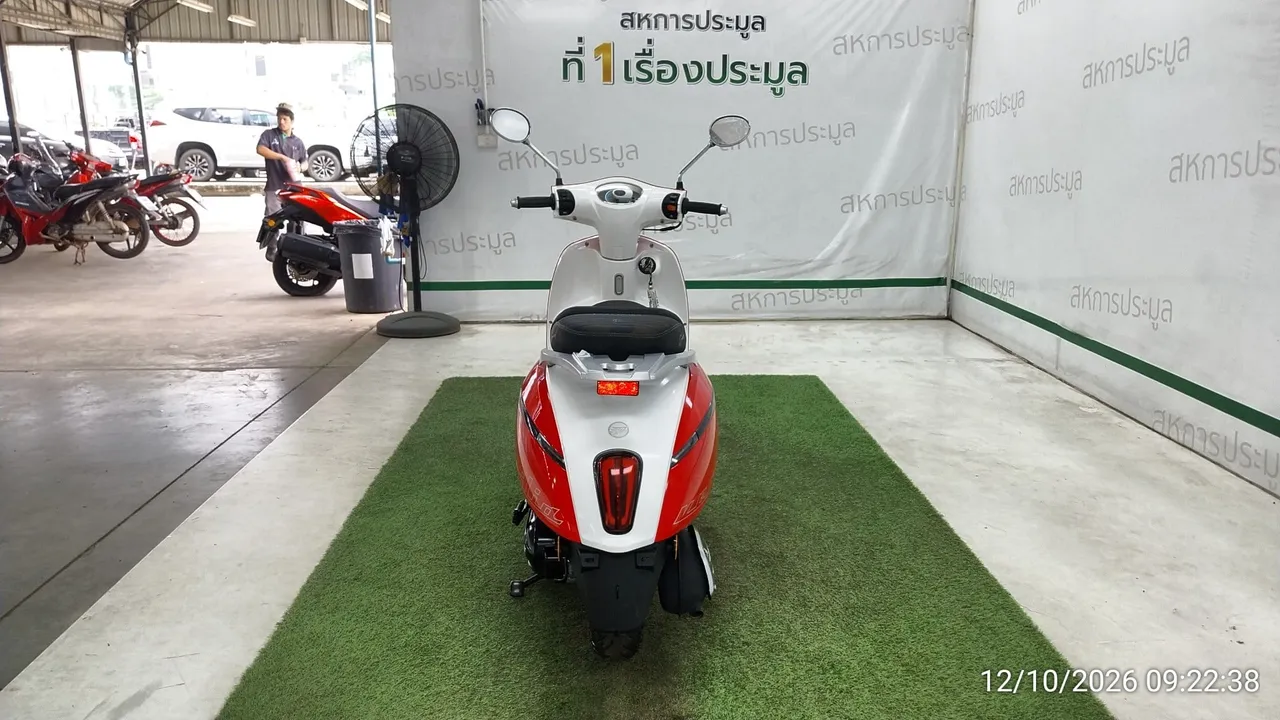 2026 Keeway Versiria 150 – 5