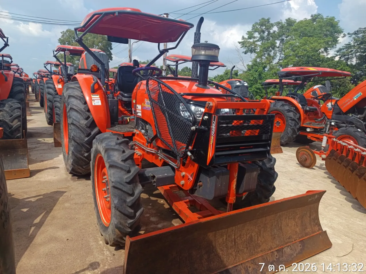 2025 Kubota M7040-B – 4