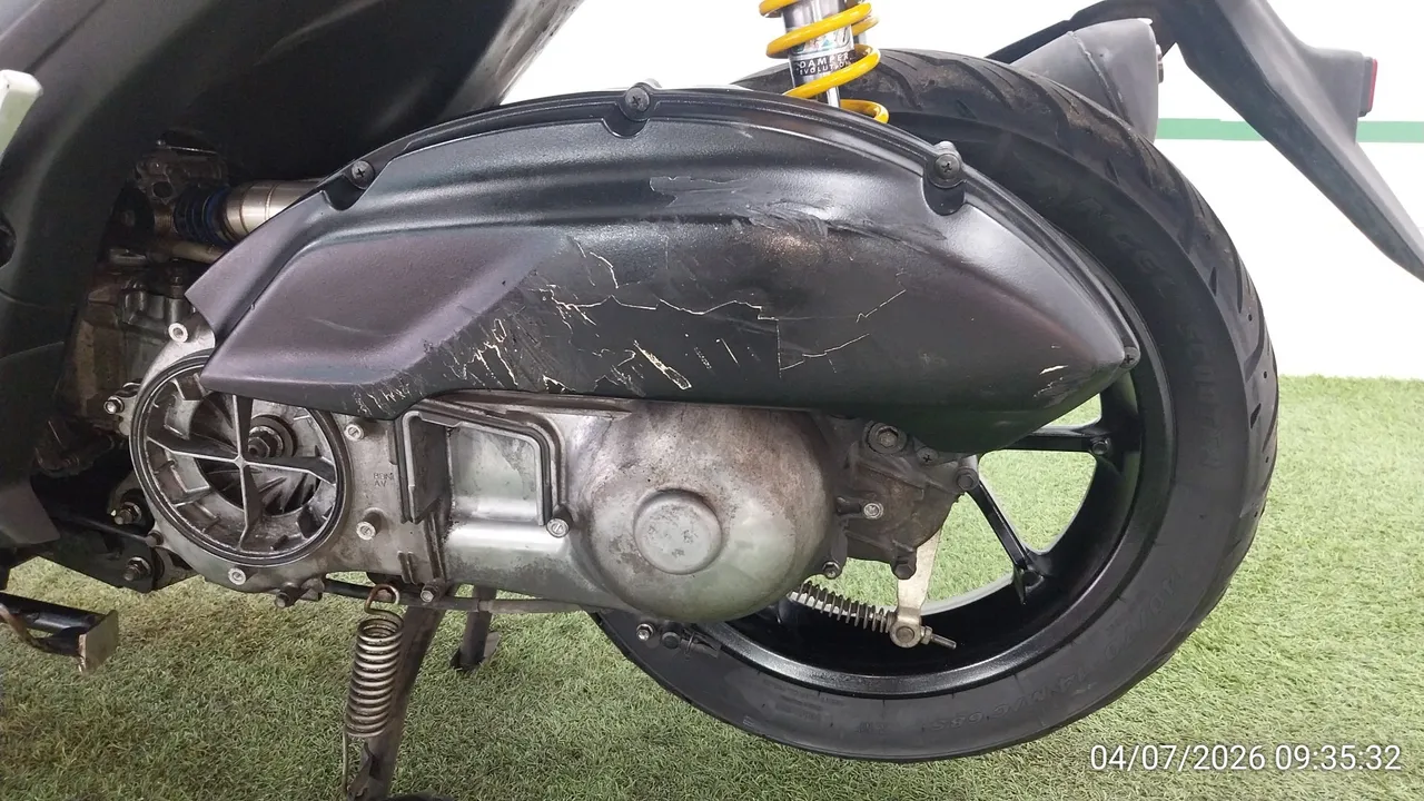 2021 Yamaha Aerox – 12