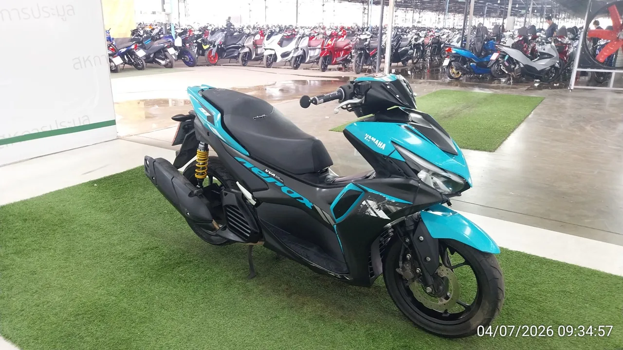 2021 Yamaha Aerox – 2