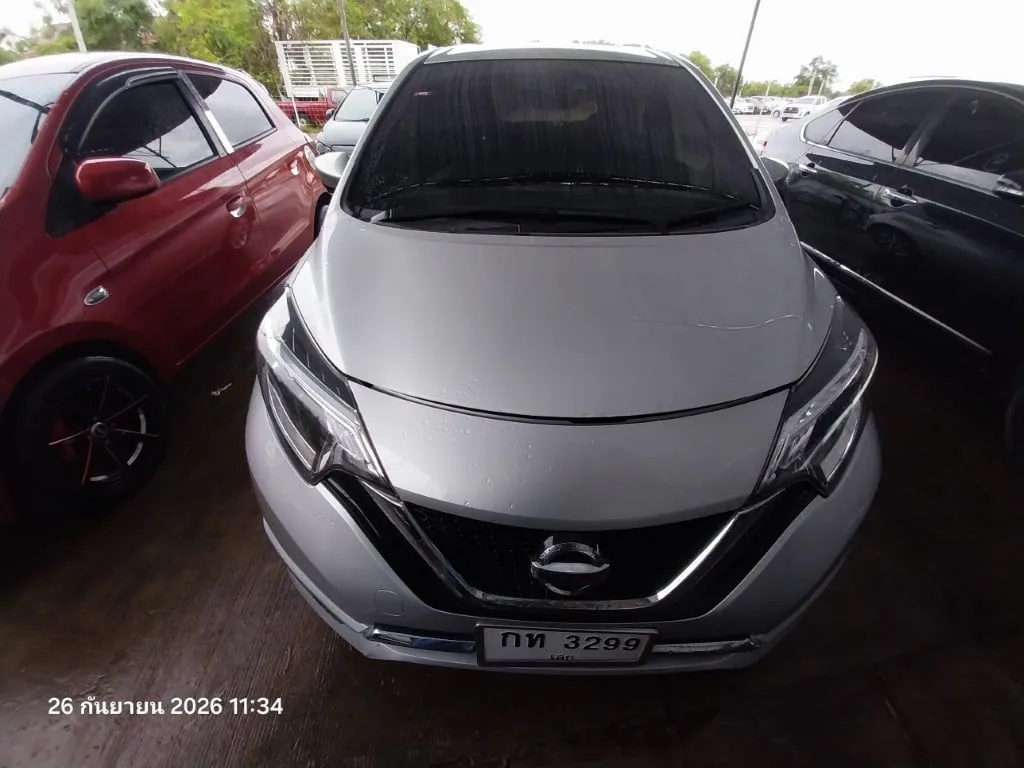 2019 Nissan Note – 1