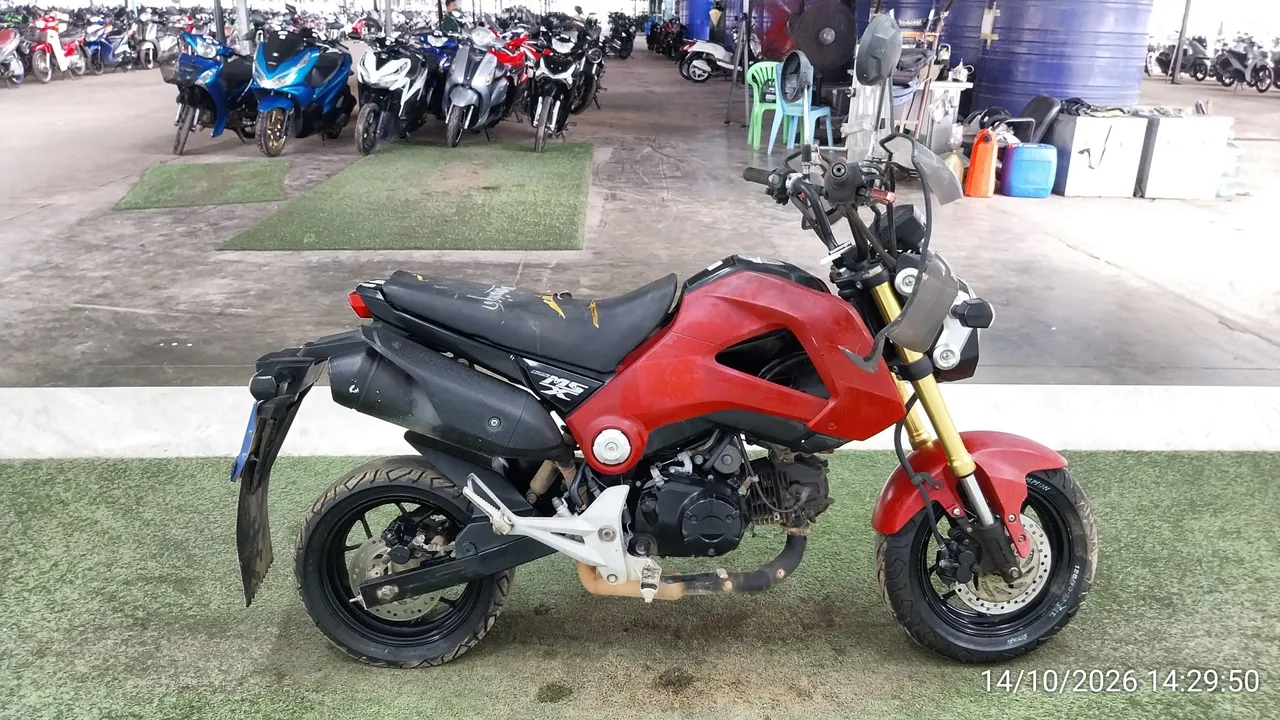 Honda MSX125 – 3