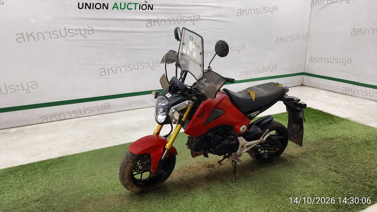 Honda MSX125 – 8