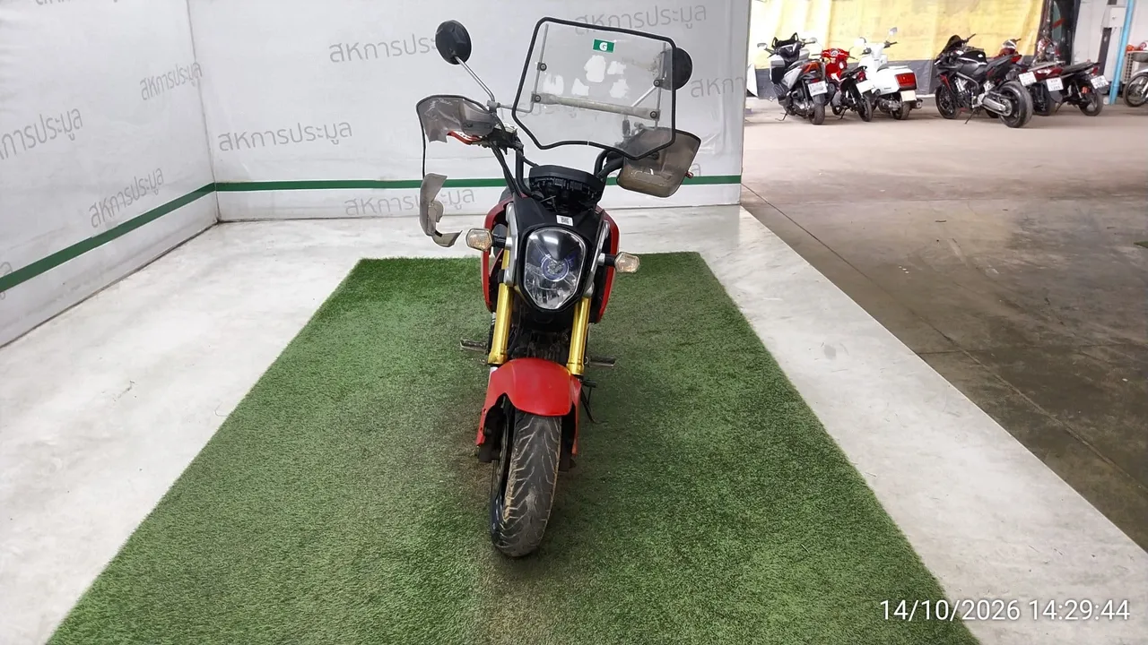 Honda MSX125 – 1