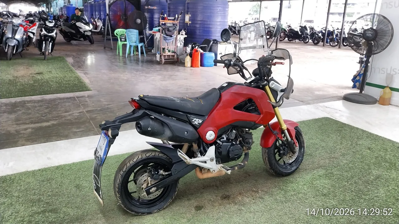 Honda MSX125 – 4