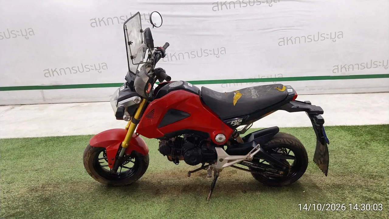 Honda MSX125 – 7