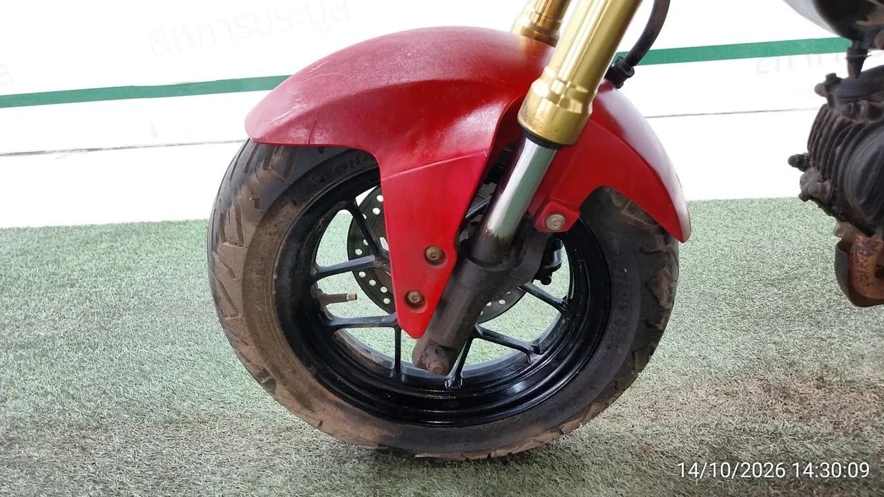 Honda MSX125 – 9