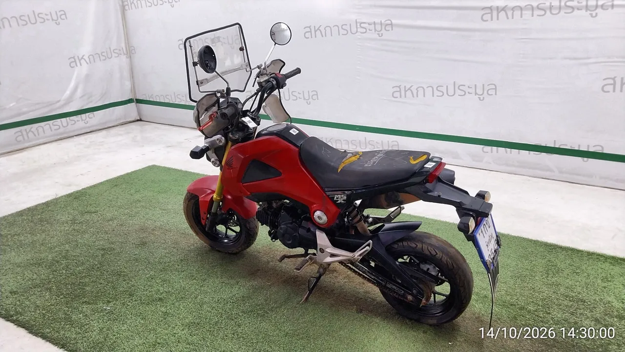 Honda MSX125 – 6