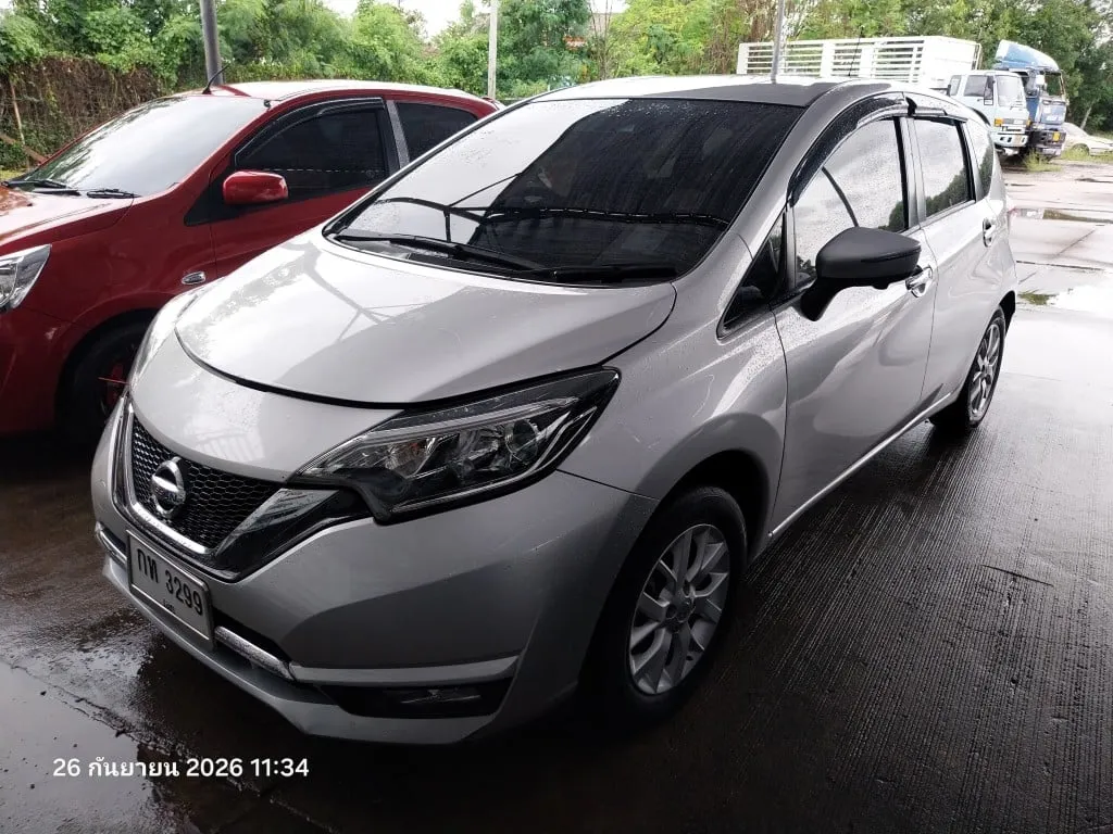 2019 Nissan Note – 2