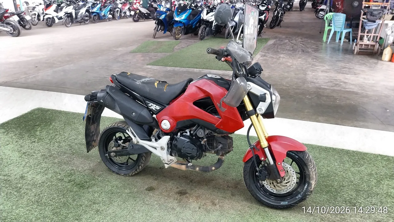 Honda MSX125 – 2