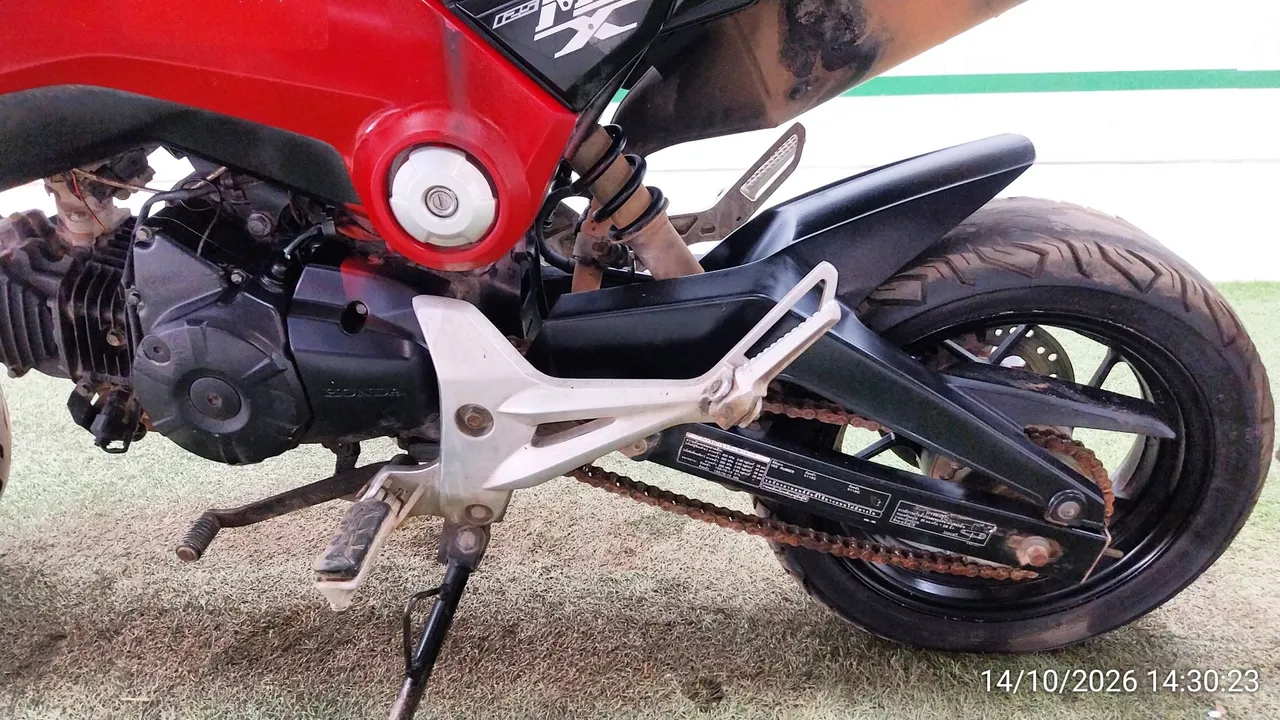 Honda MSX125 – 12