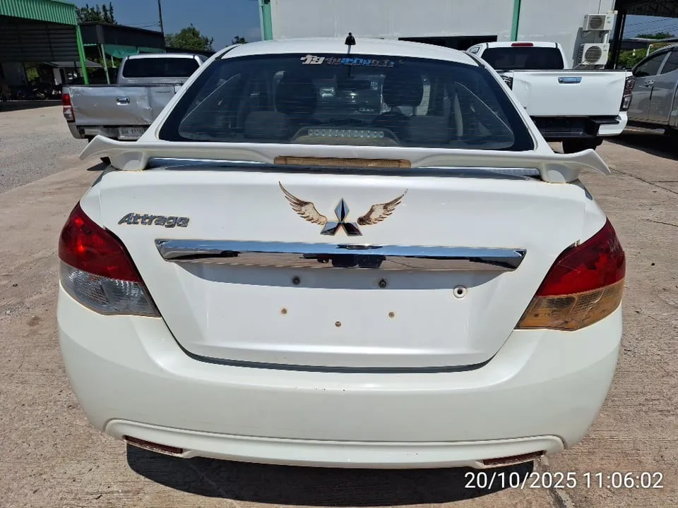 2015 Mitsubishi Attrage – 5