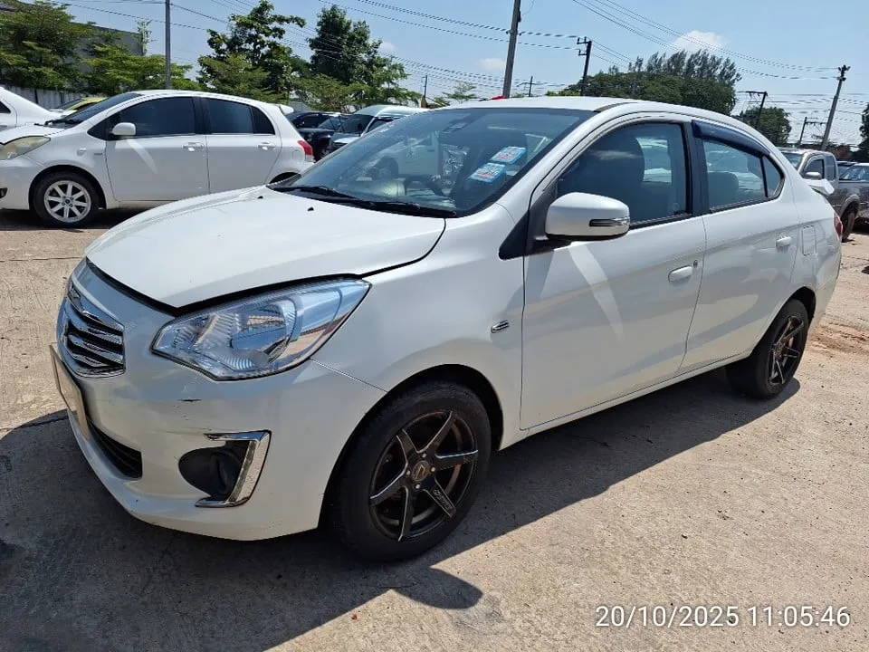 2015 Mitsubishi Attrage – 2