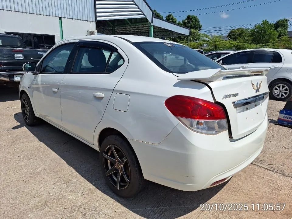 2015 Mitsubishi Attrage – 4