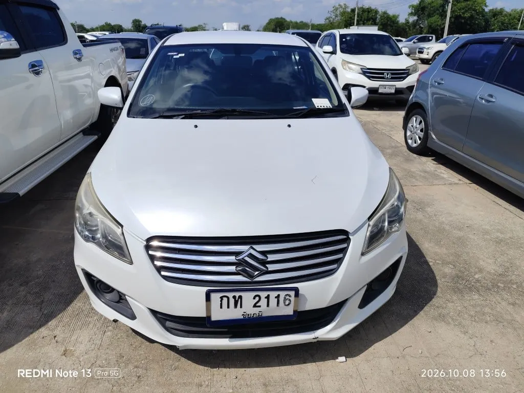 2017 Suzuki Ciaz – 1
