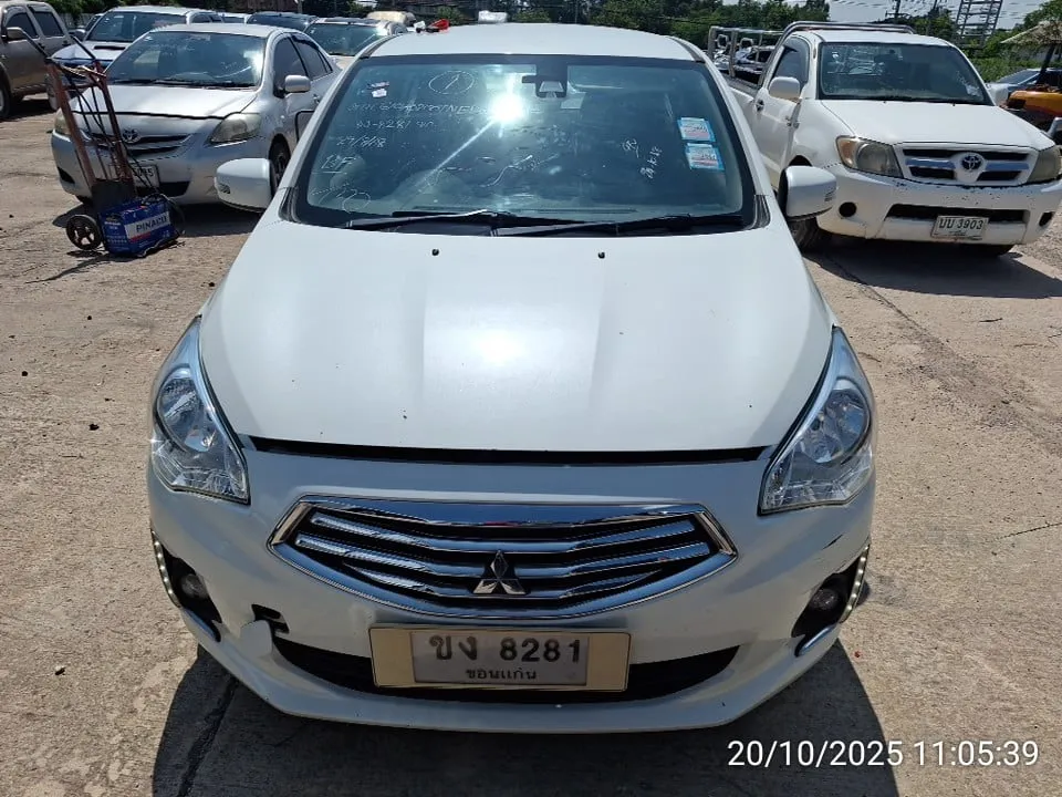 2015 Mitsubishi Attrage – 1