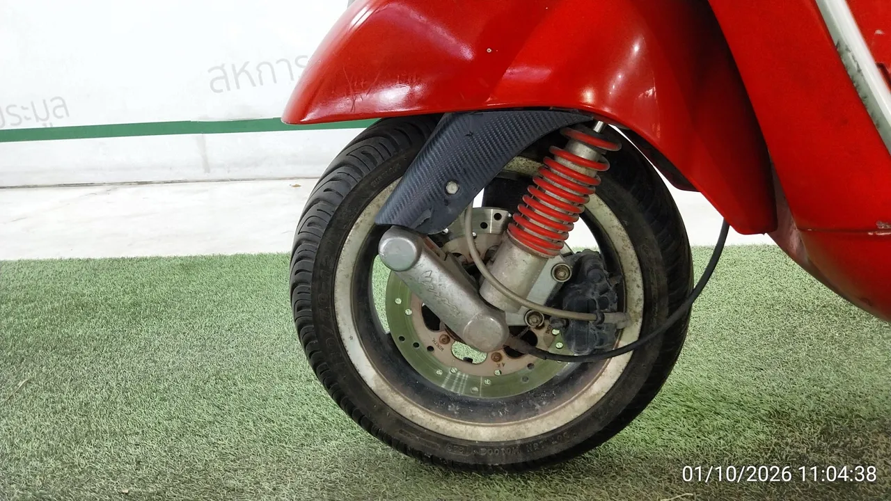2014 Vespa GTS – 9
